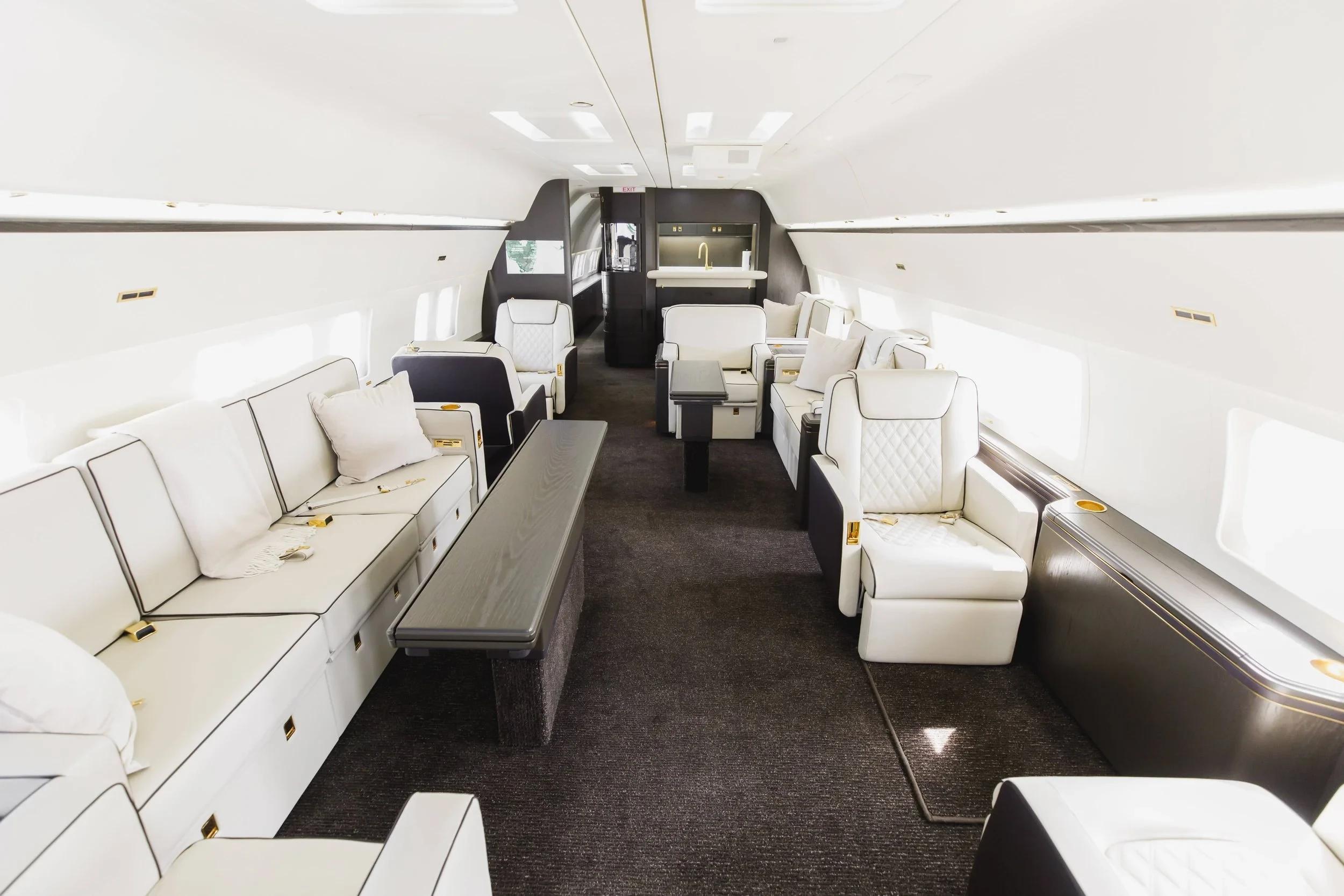 Airbus ACJ — interior detail