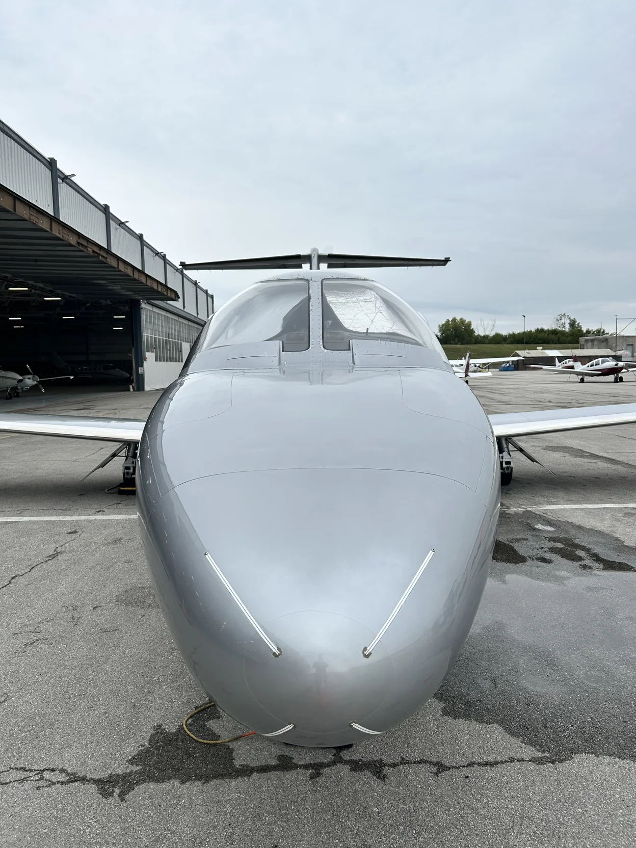 Citation — exterior detail