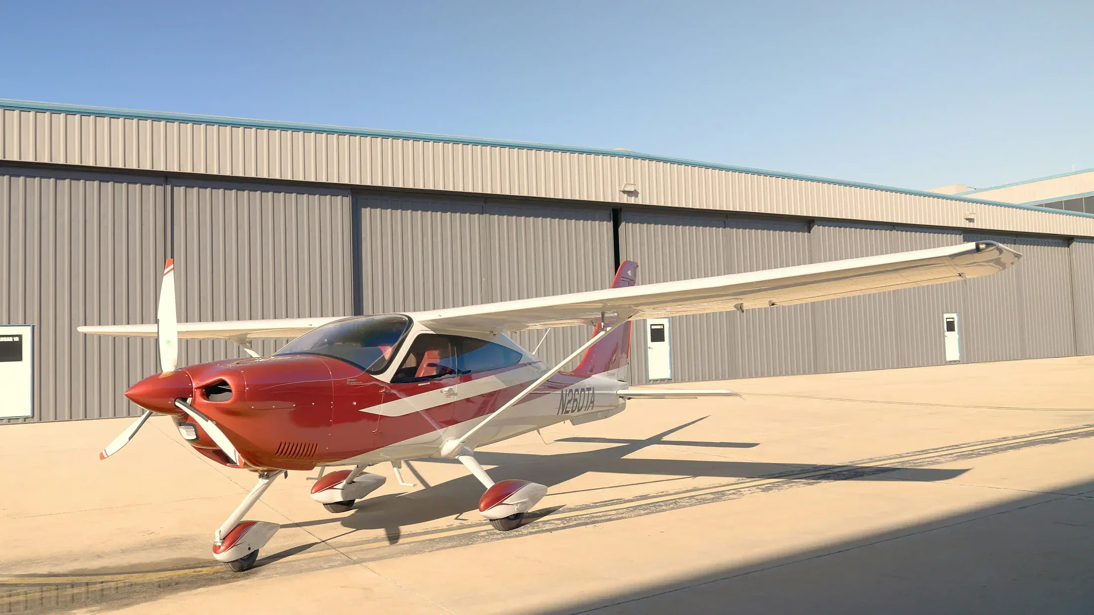 Mobile aircraft detailing at Stigler Regional Airport (GZL) in Stigler, Oklahoma