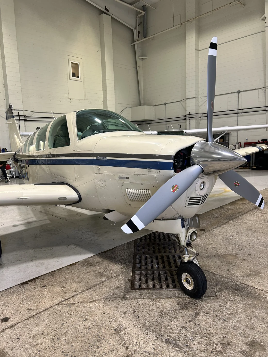 Beechcraft Bonanza — exterior detail