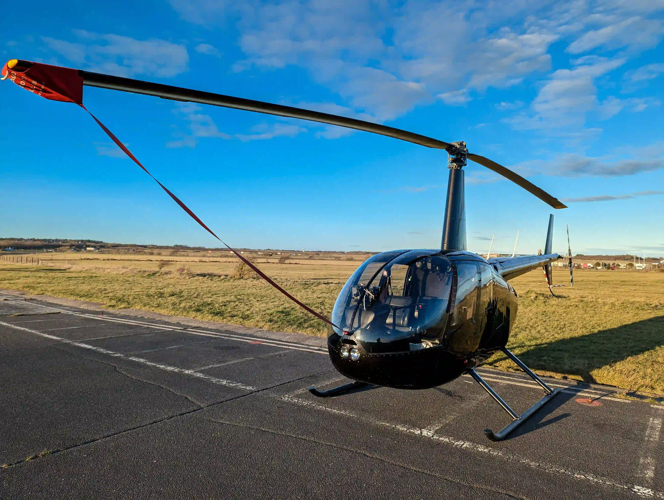 Helicopter, exterior detail, aircraft detailing in Arkansas