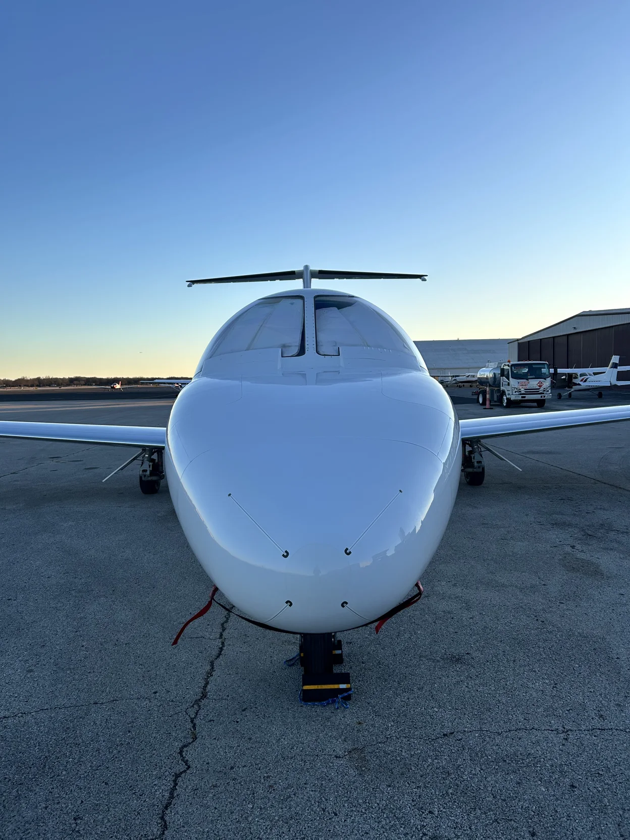 Cessna Citation — ceramic coating