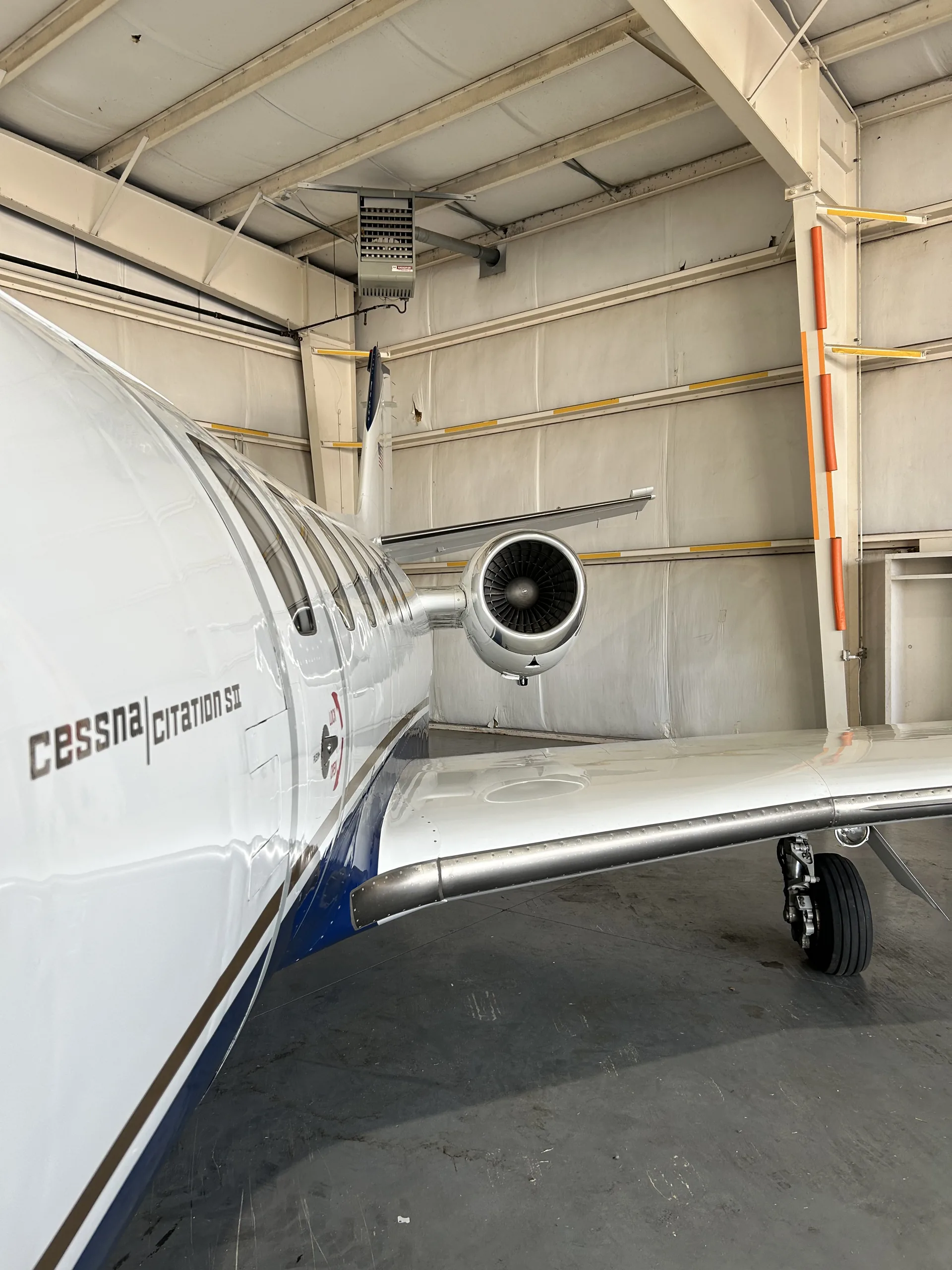 Cessna Citation — exterior detail