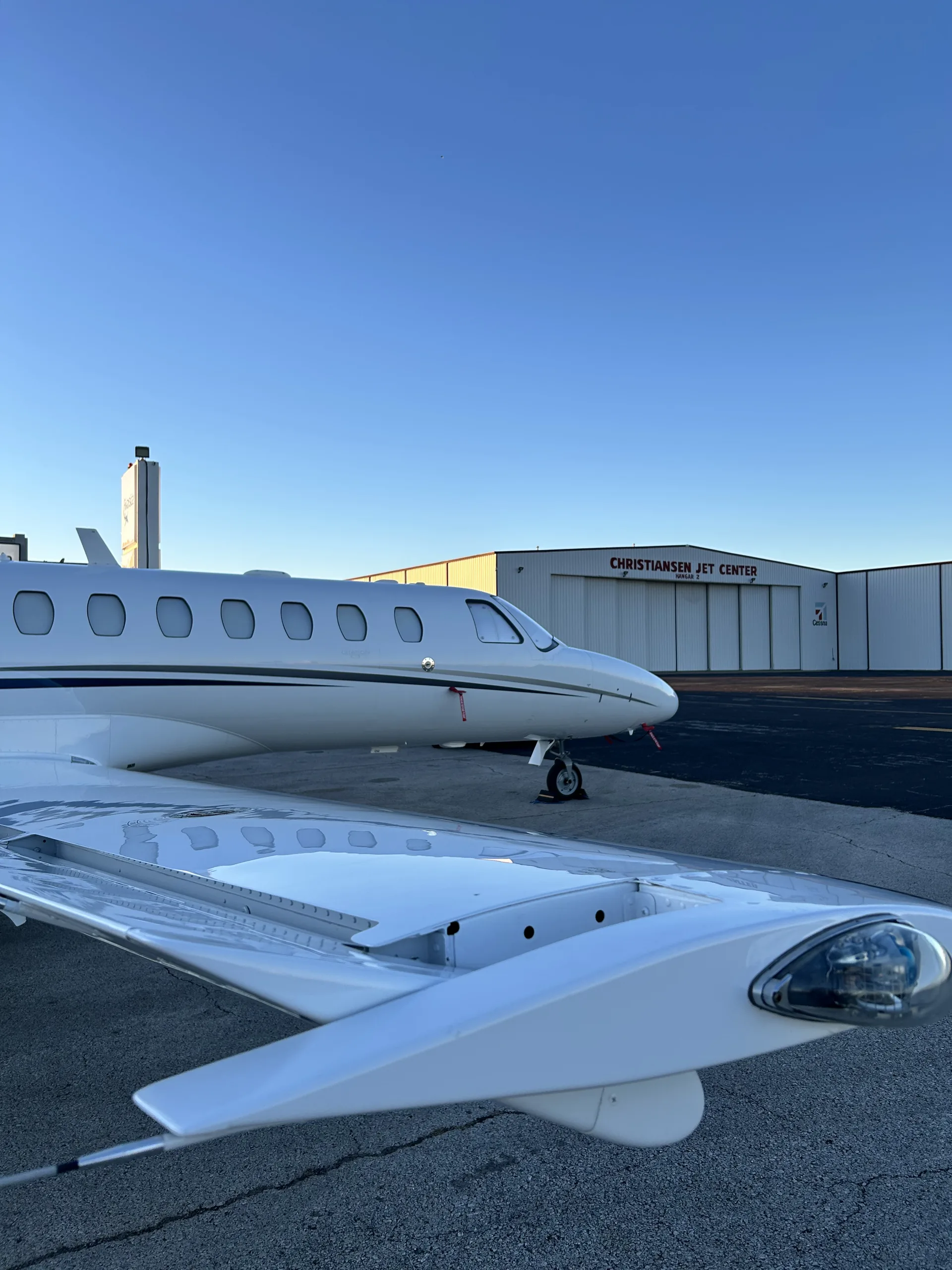 Cessna Citation — exterior detail