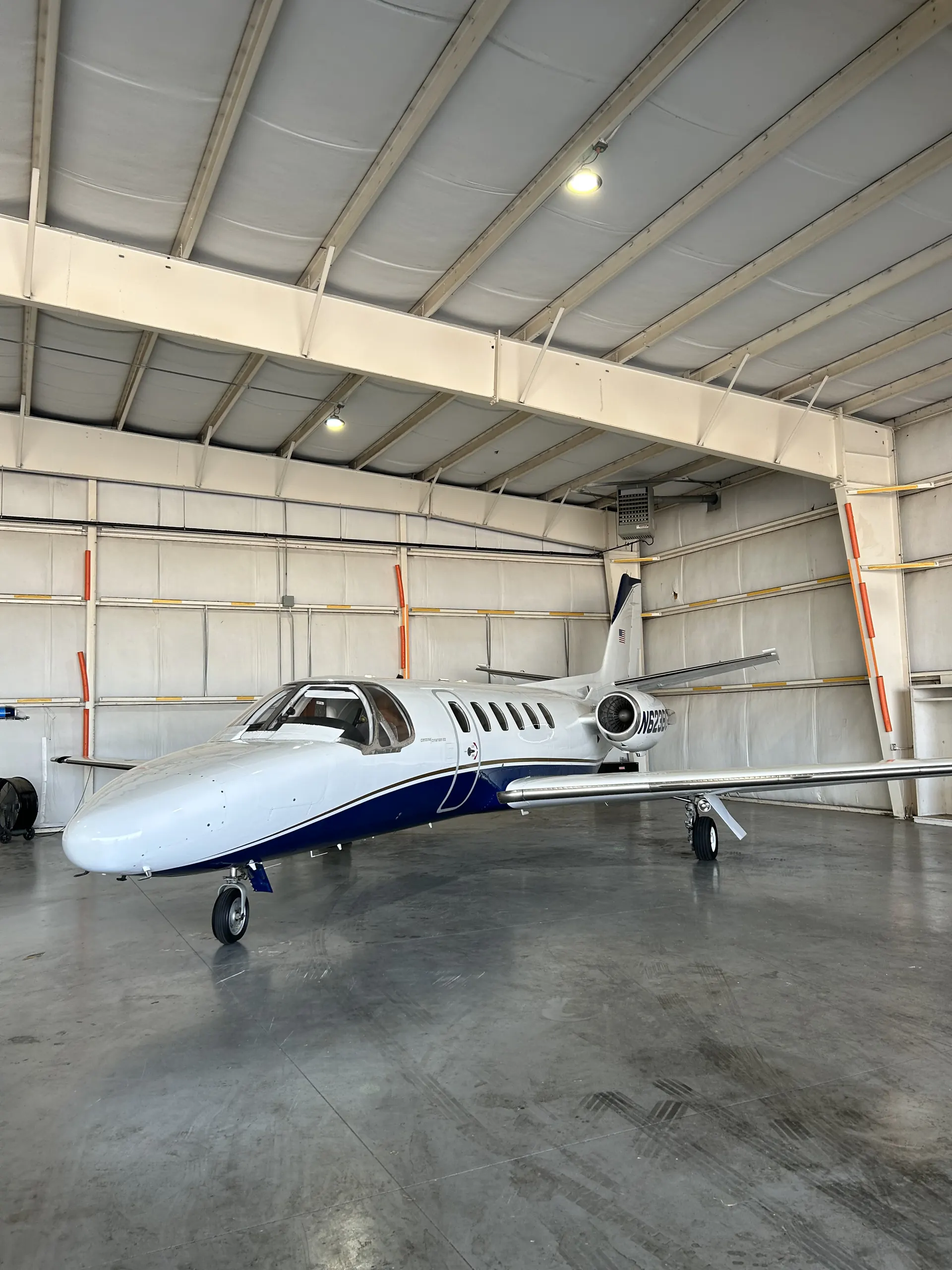 Citation S/II with polished brightwork