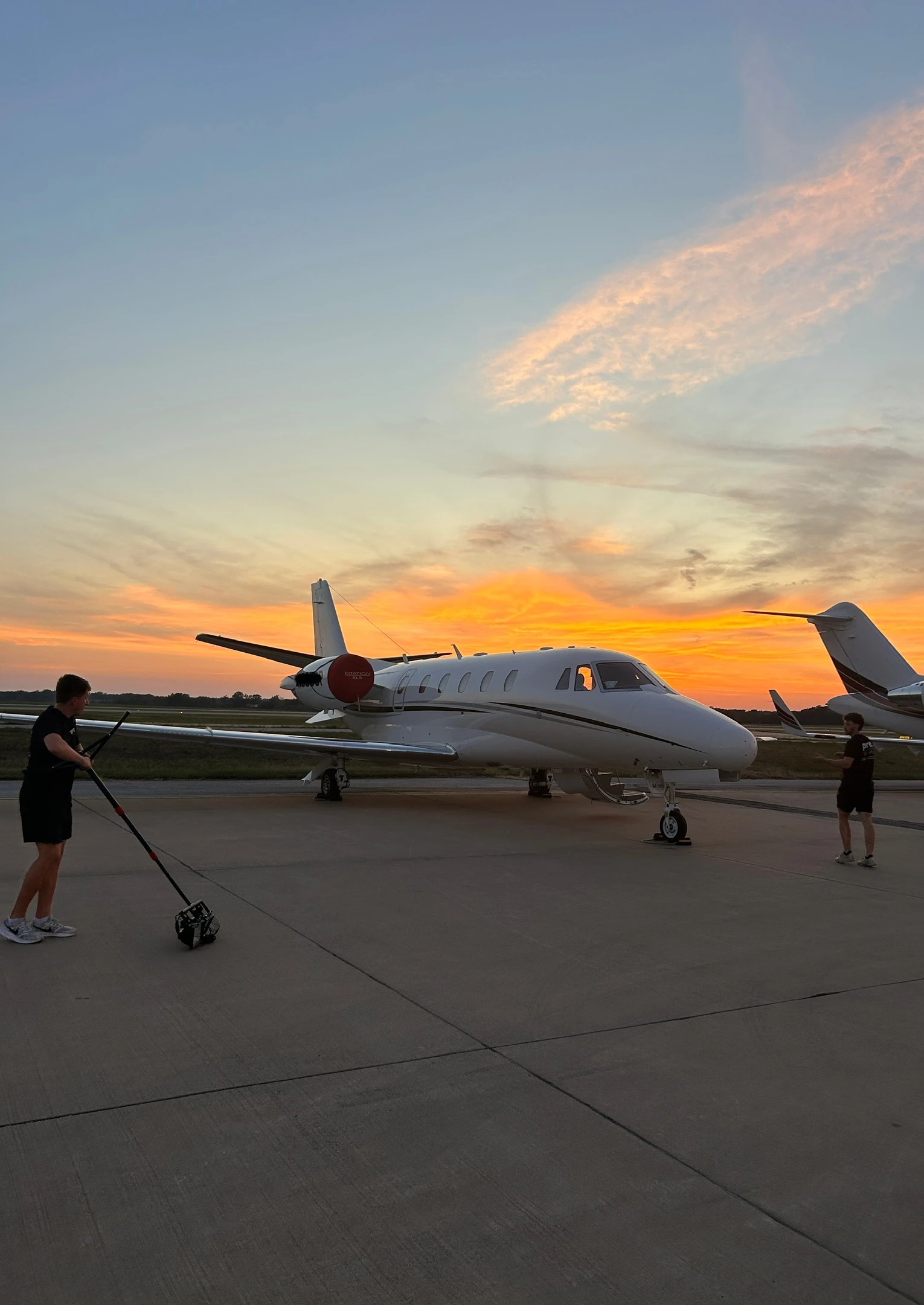 Citation XLS — exterior detail