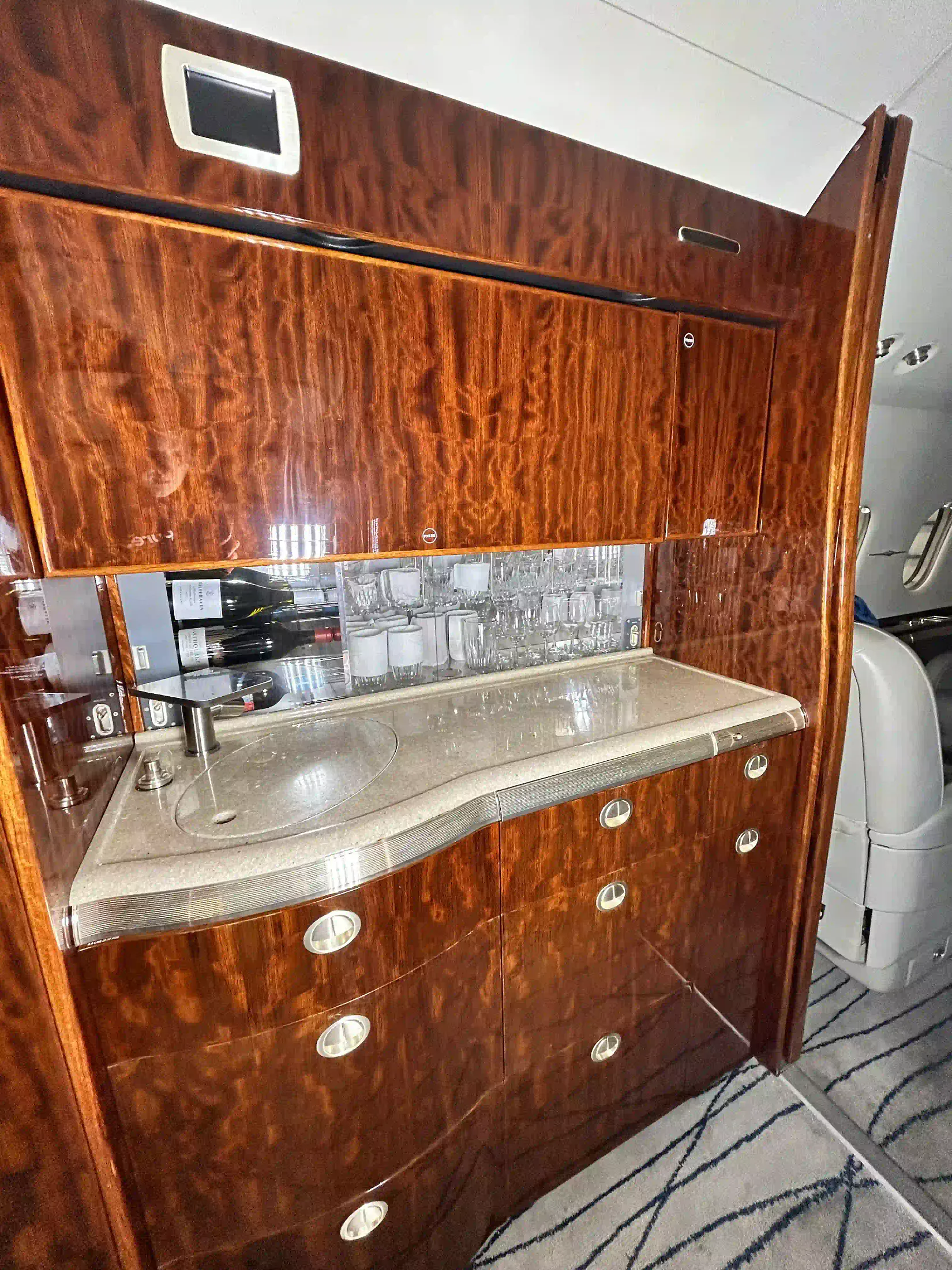 Galley, deep clean, mobile aircraft detailing across Arkansas, Oklahoma, Missouri and Kansas