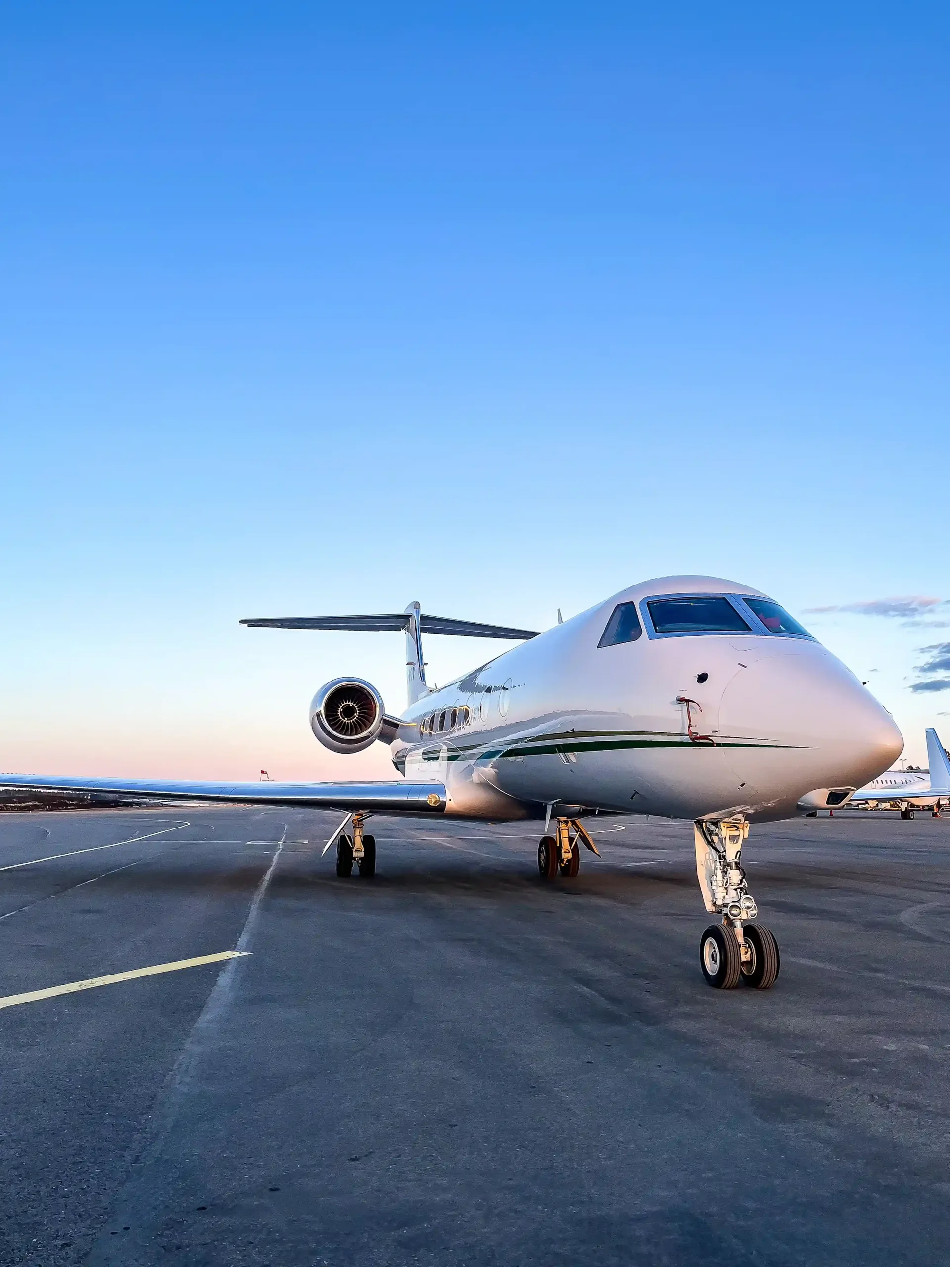 Gulfstream — exterior wash