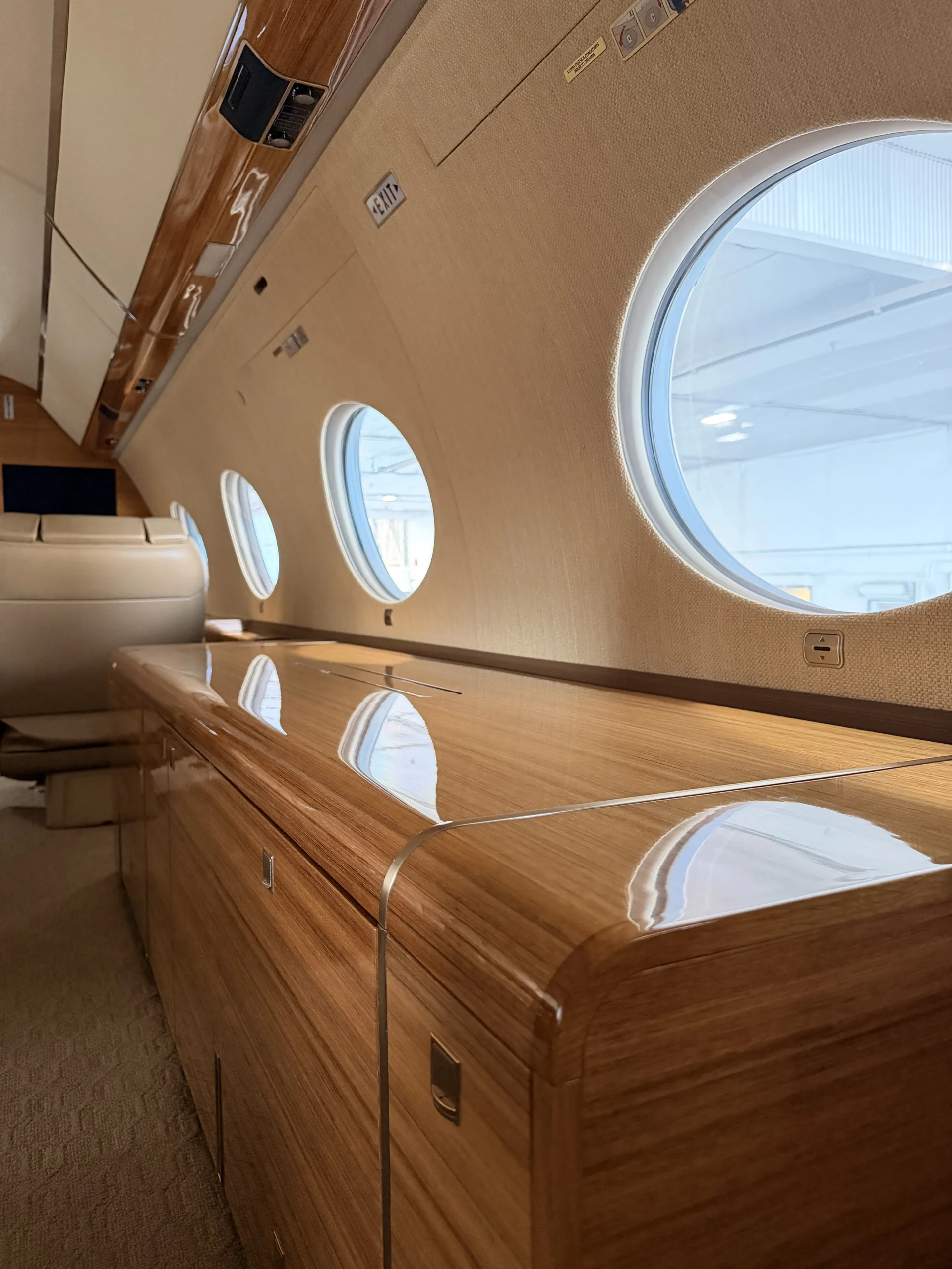 Interior detailing