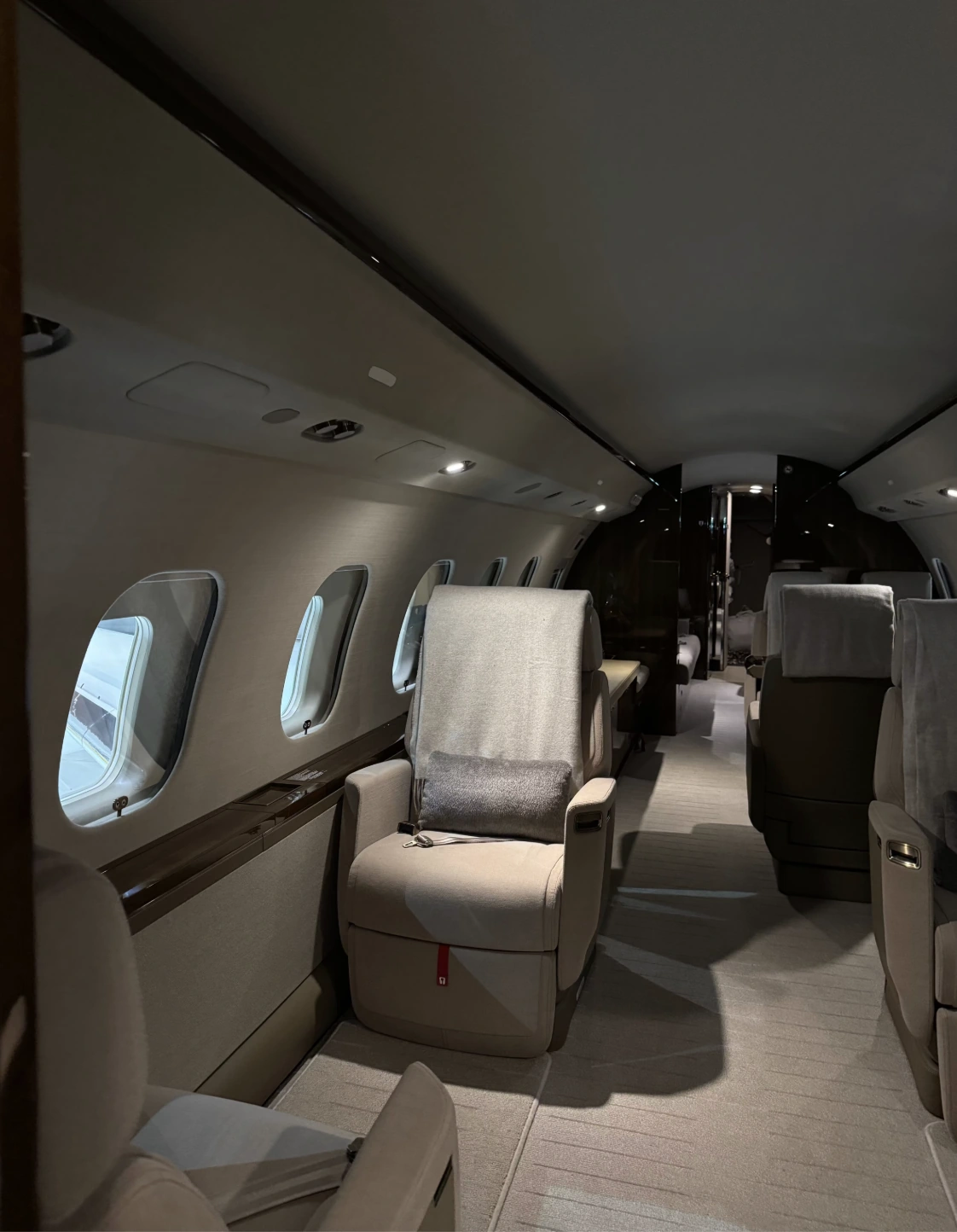 Interior detailing