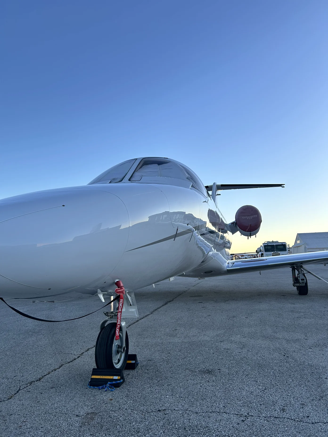 Cessna Citation — exterior detail