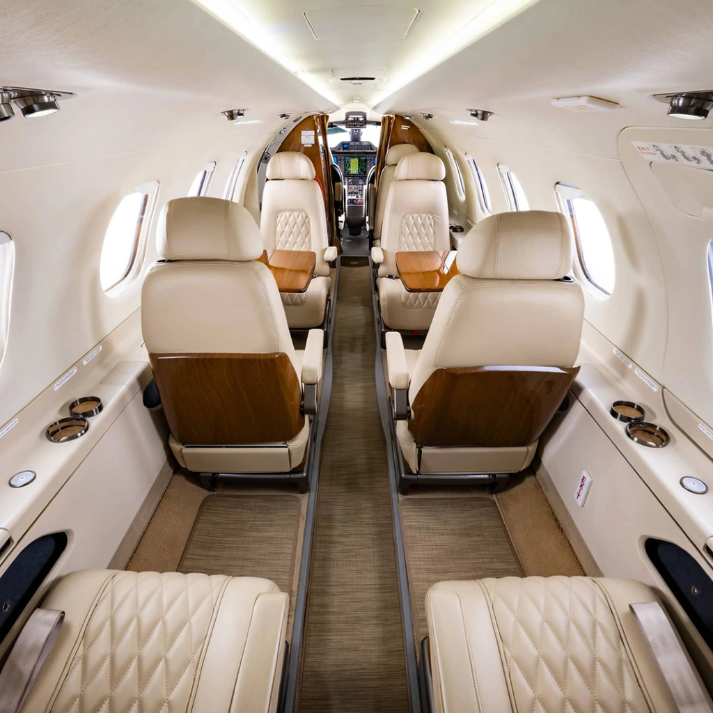 Light jet — quick-turn interior detail