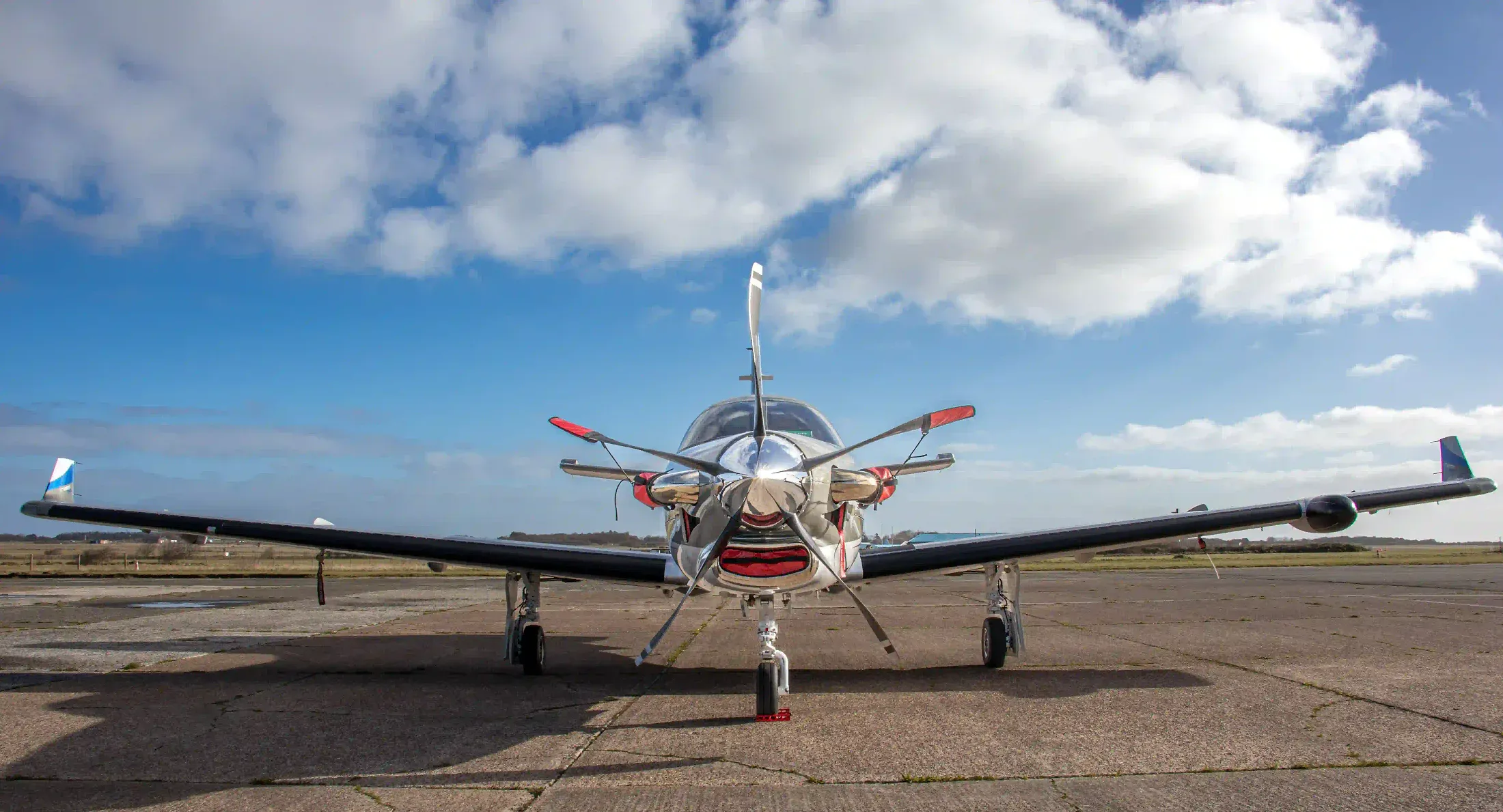 Daher TBM, exterior detail, aircraft detailing in Little Rock, Arkansas