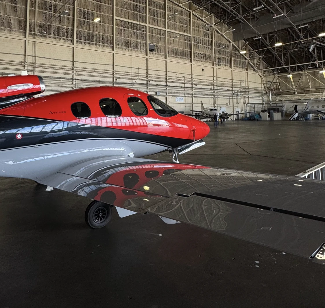 Vision Jet — exterior wash