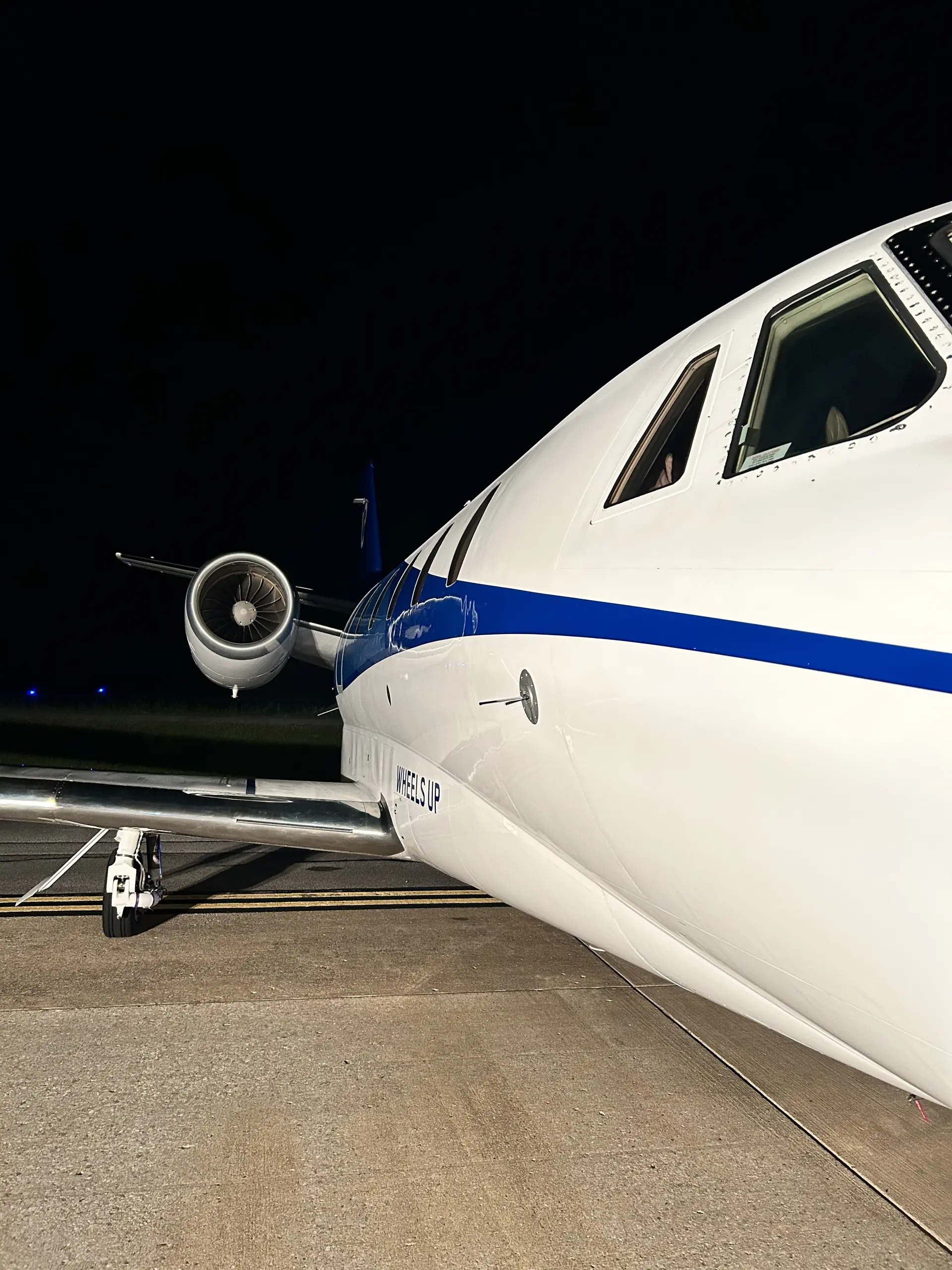 Cessna Citation — exterior detail